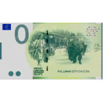 0 Euro biljet Pullman City Bayern